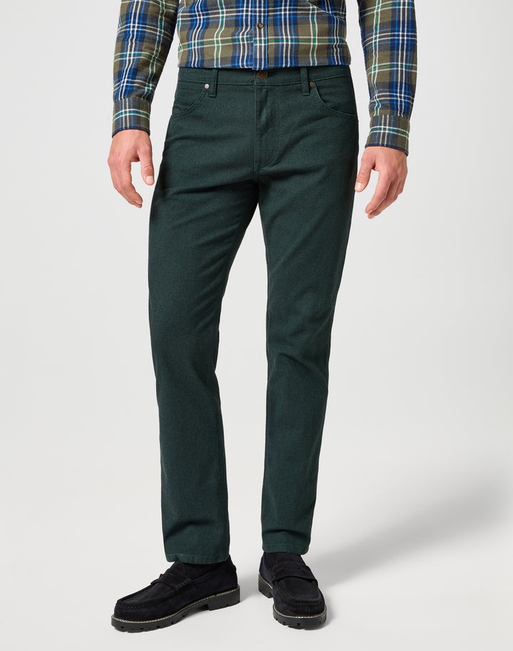 Wrangler - Greensboro - Heren Regular-fit - Scarab