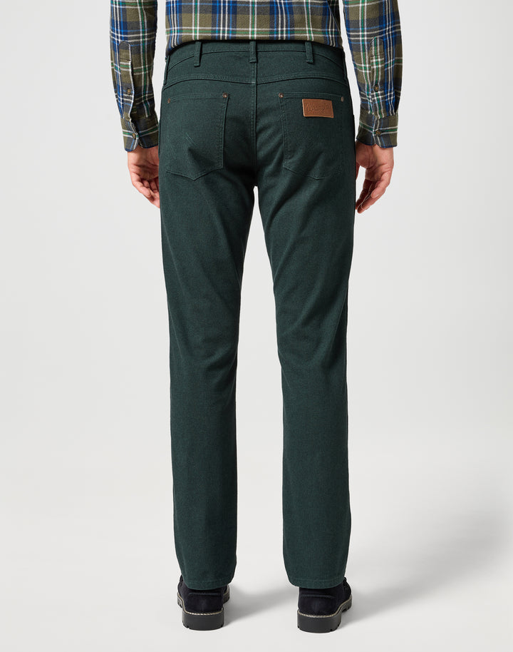 Wrangler - Greensboro - Heren Regular-fit - Scarab