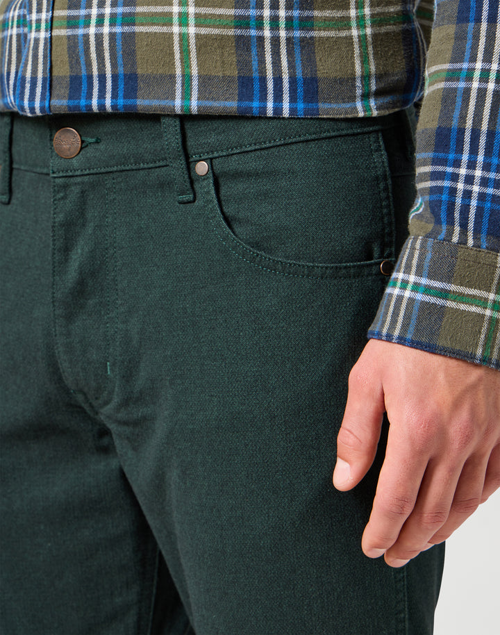Wrangler - Greensboro - Heren Regular-fit - Scarab