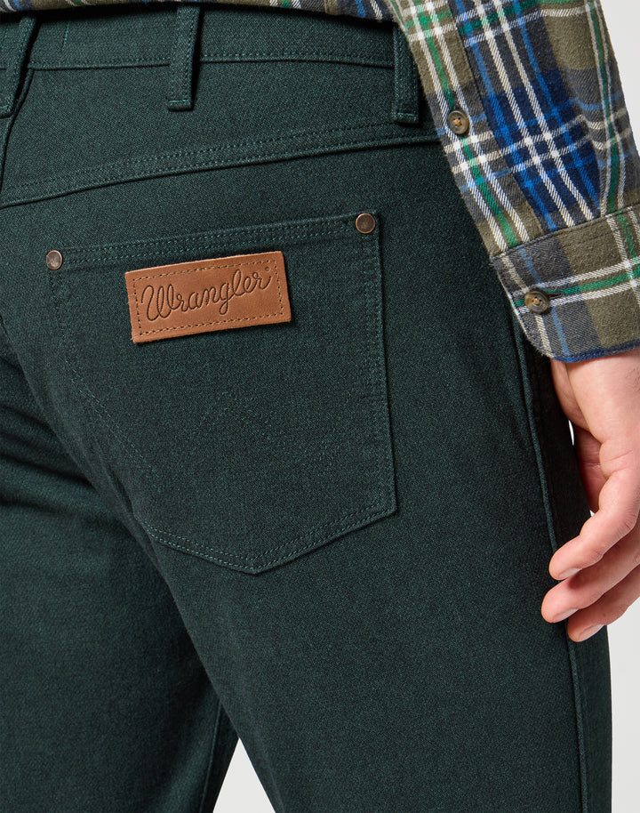 Wrangler - Greensboro - Heren Regular-fit - Scarab