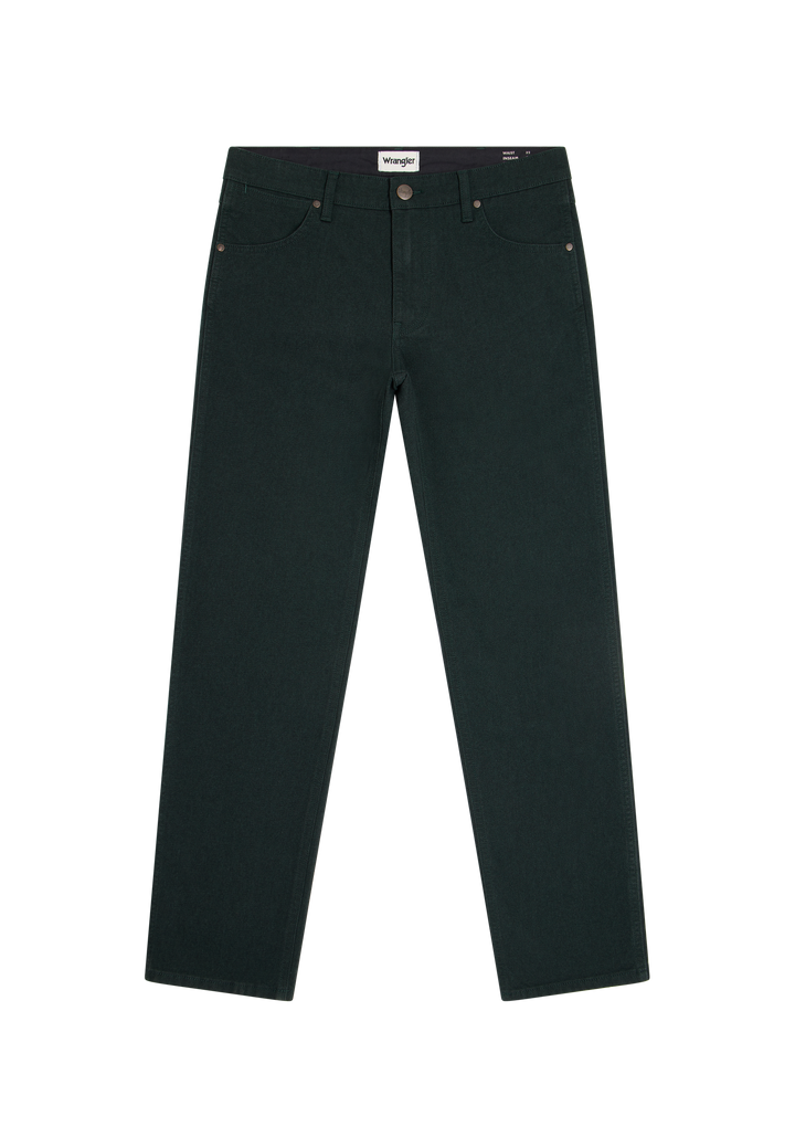 Wrangler - Greensboro - Heren Regular-fit - Scarab