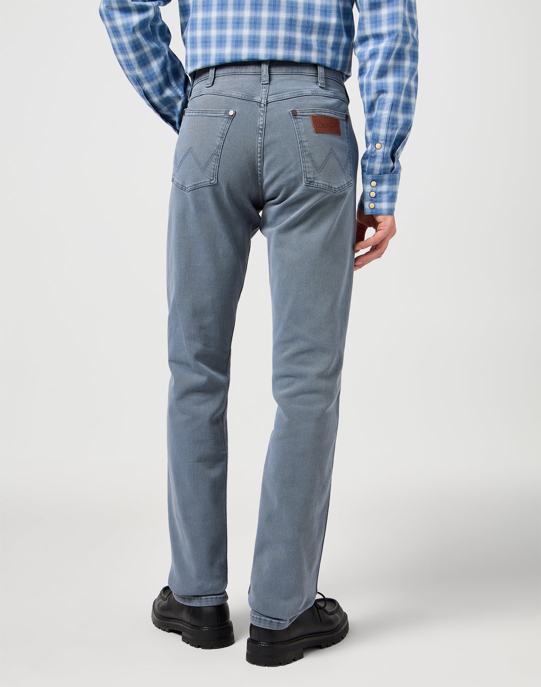 Wrangler - Greensboro - Heren Regular-fit Jeans - Dusty Blue