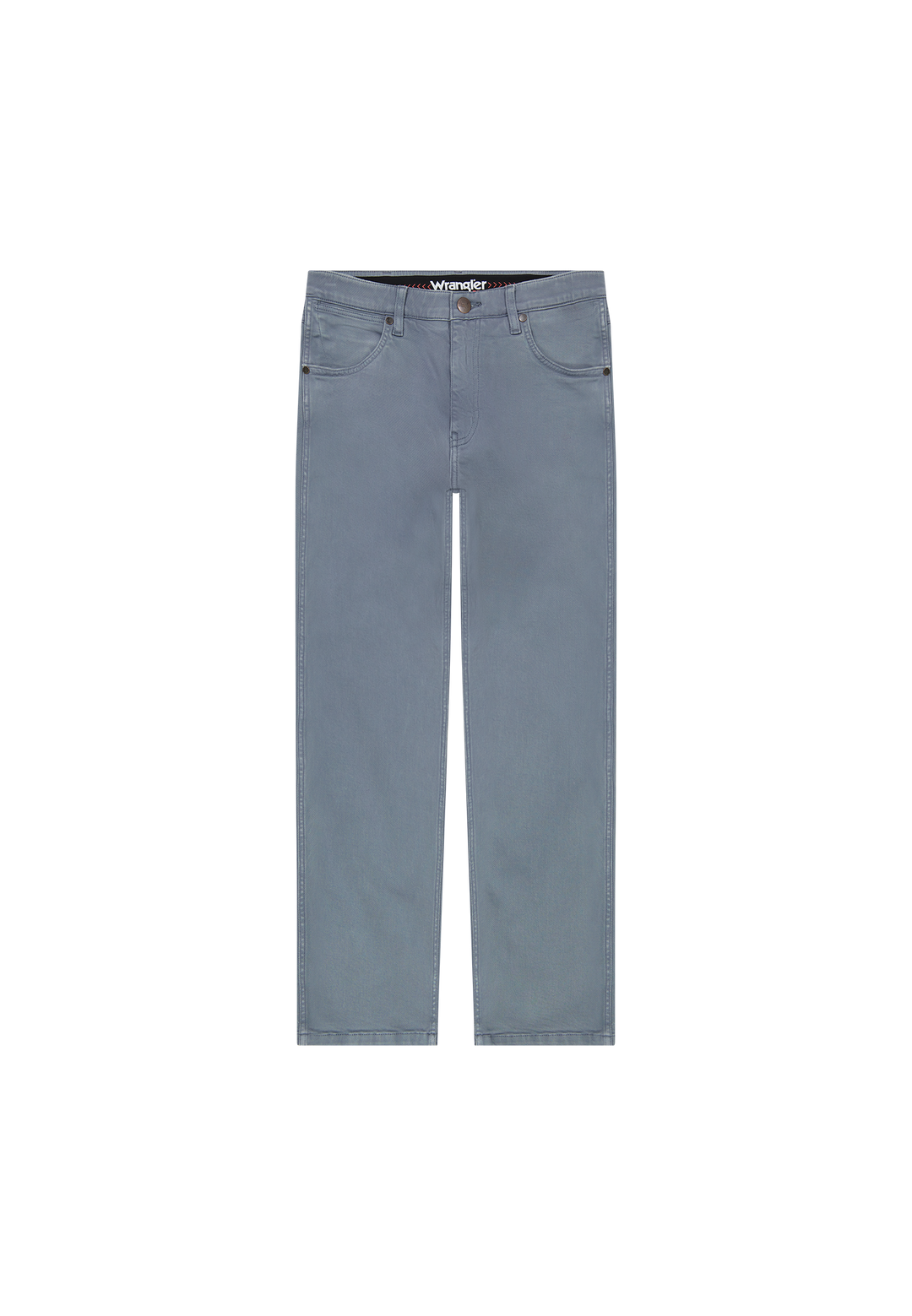 Wrangler - Greensboro - Heren Regular-fit Jeans - Dusty Blue