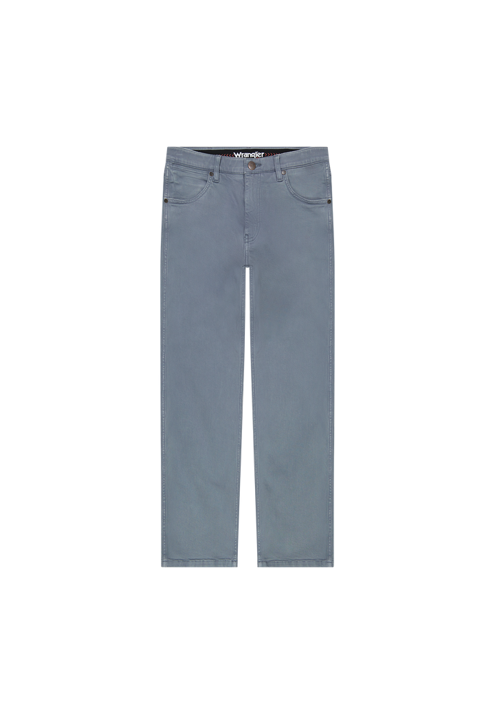 Wrangler - Greensboro - Heren Regular-fit Jeans - Dusty Blue