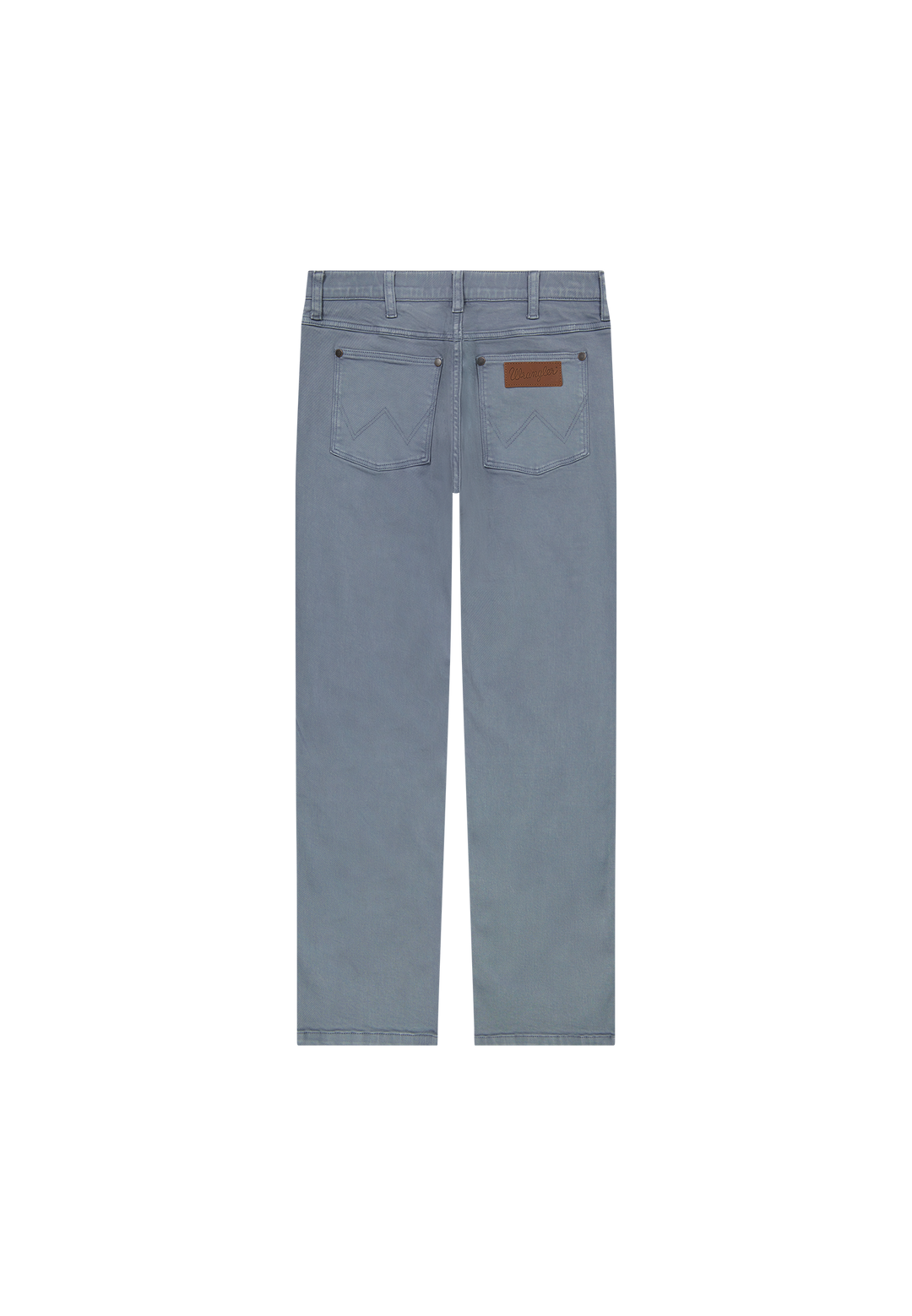 Wrangler - Greensboro - Heren Regular-fit Jeans - Dusty Blue