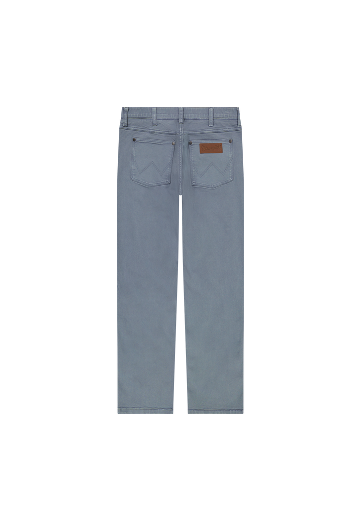 Wrangler - Greensboro - Heren Regular-fit Jeans - Dusty Blue