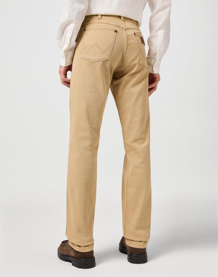 Wrangler - Greensboro - Heren Regular-fit Jeans - Rustic Russet