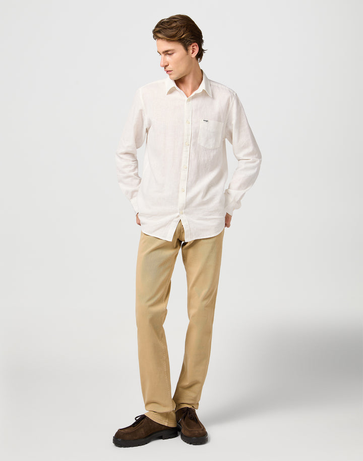 Wrangler - Greensboro - Heren Regular-fit Jeans - Rustic Russet