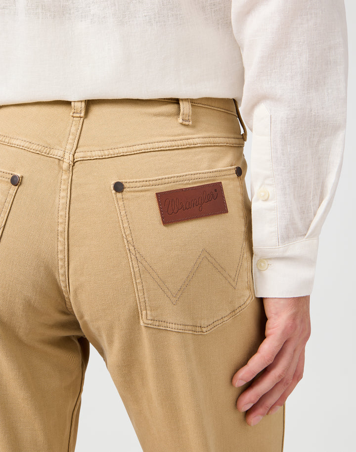 Wrangler - Greensboro - Heren Regular-fit Jeans - Rustic Russet