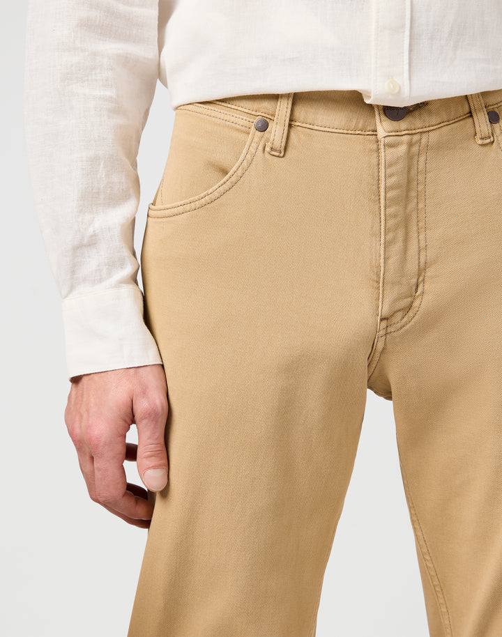 Wrangler - Greensboro - Heren Regular-fit Jeans - Rustic Russet