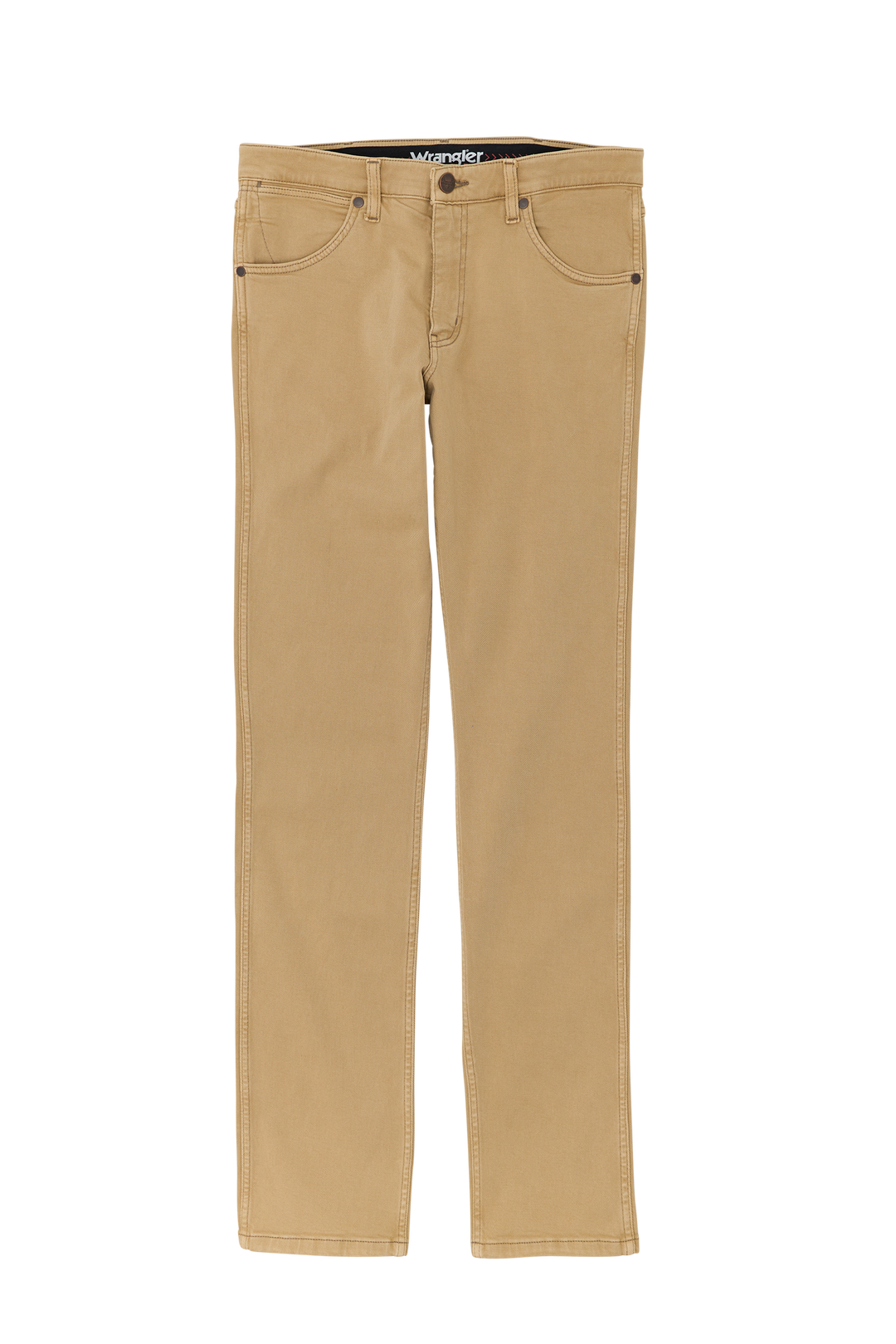 Wrangler - Greensboro - Heren Regular-fit Jeans - Rustic Russet