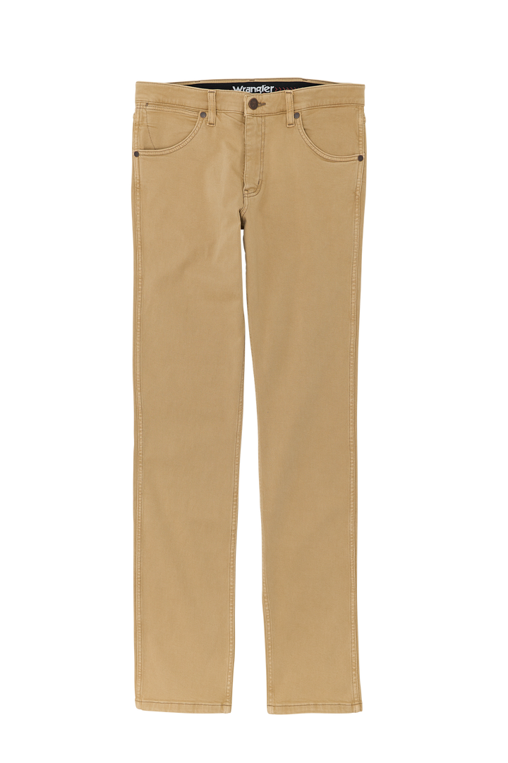 Wrangler - Greensboro - Heren Regular-fit Jeans - Rustic Russet
