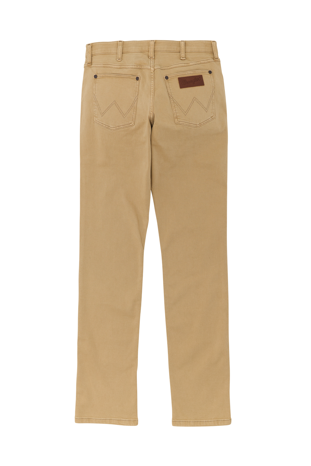 Wrangler - Greensboro - Heren Regular-fit Jeans - Rustic Russet