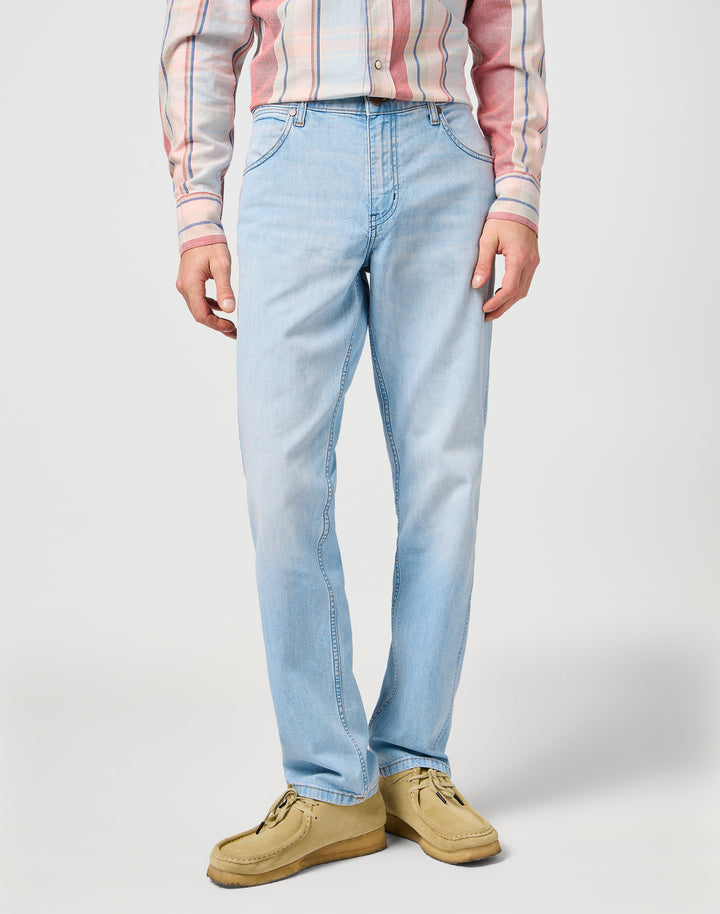 Wrangler - Greensboro - Heren Regular-fit Jeans - Spur Stiched