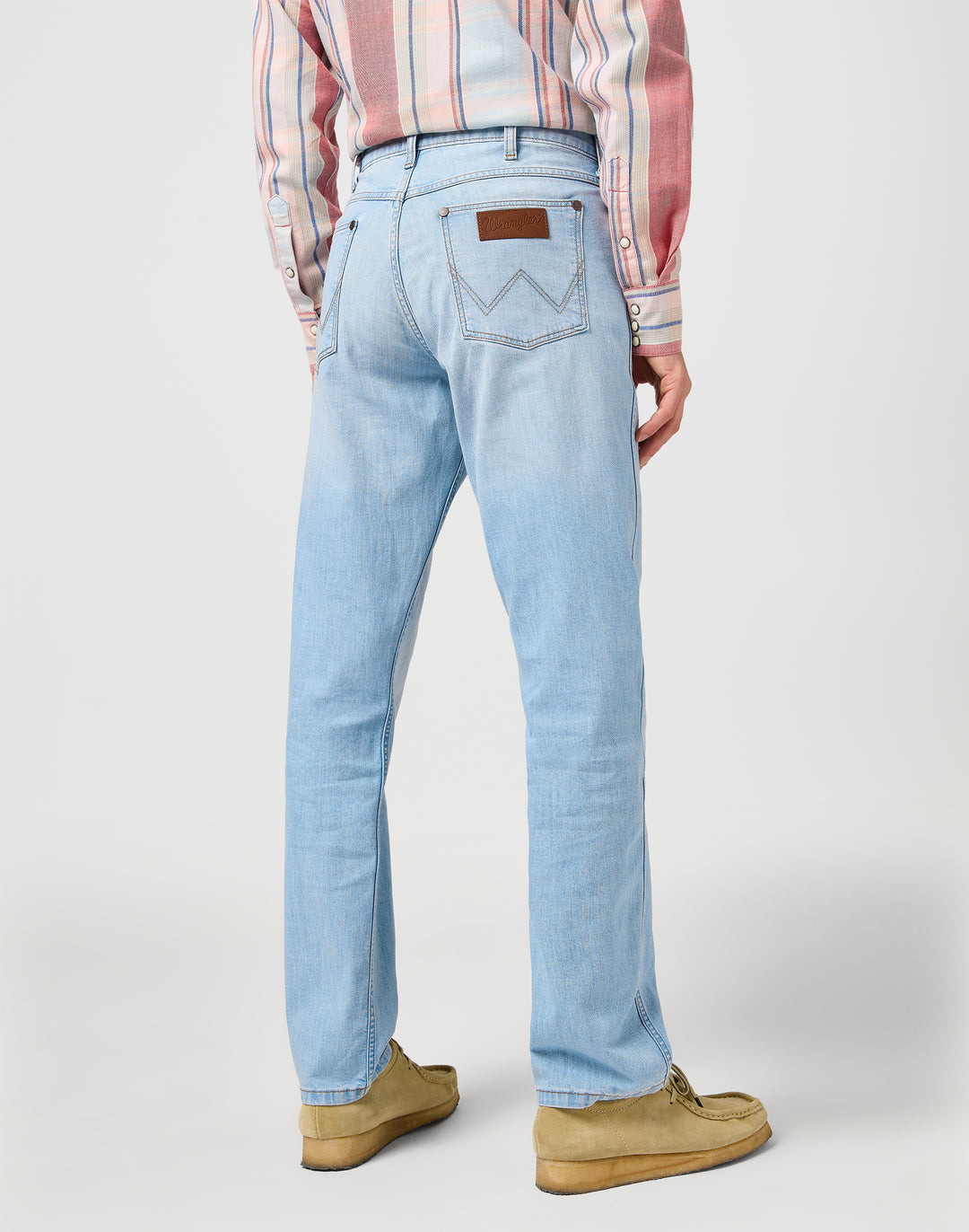 Wrangler - Greensboro - Heren Regular-fit Jeans - Spur Stiched