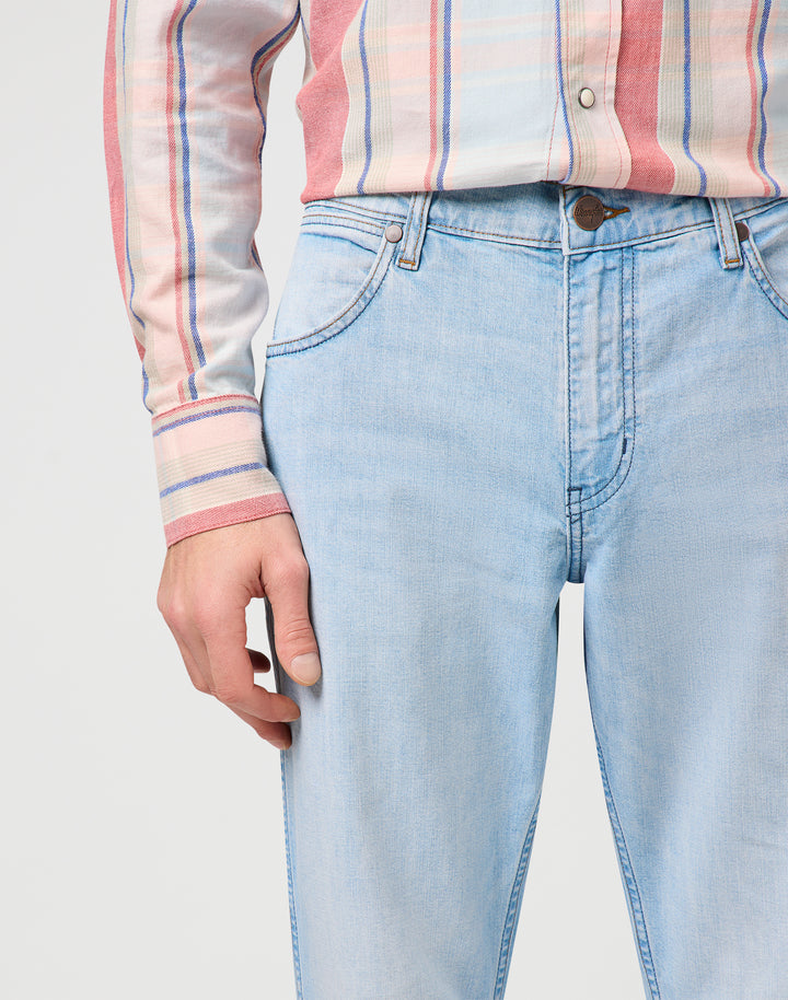 Wrangler - Greensboro - Heren Regular-fit Jeans - Spur Stiched