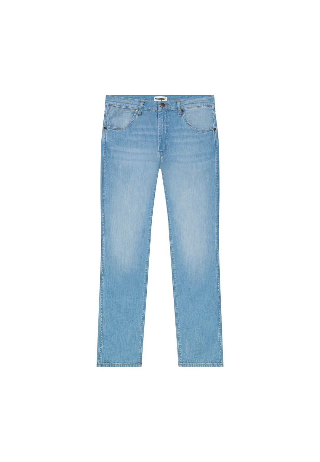 Wrangler - Larston - Heren Slim-fit Jeans - Slate Shade