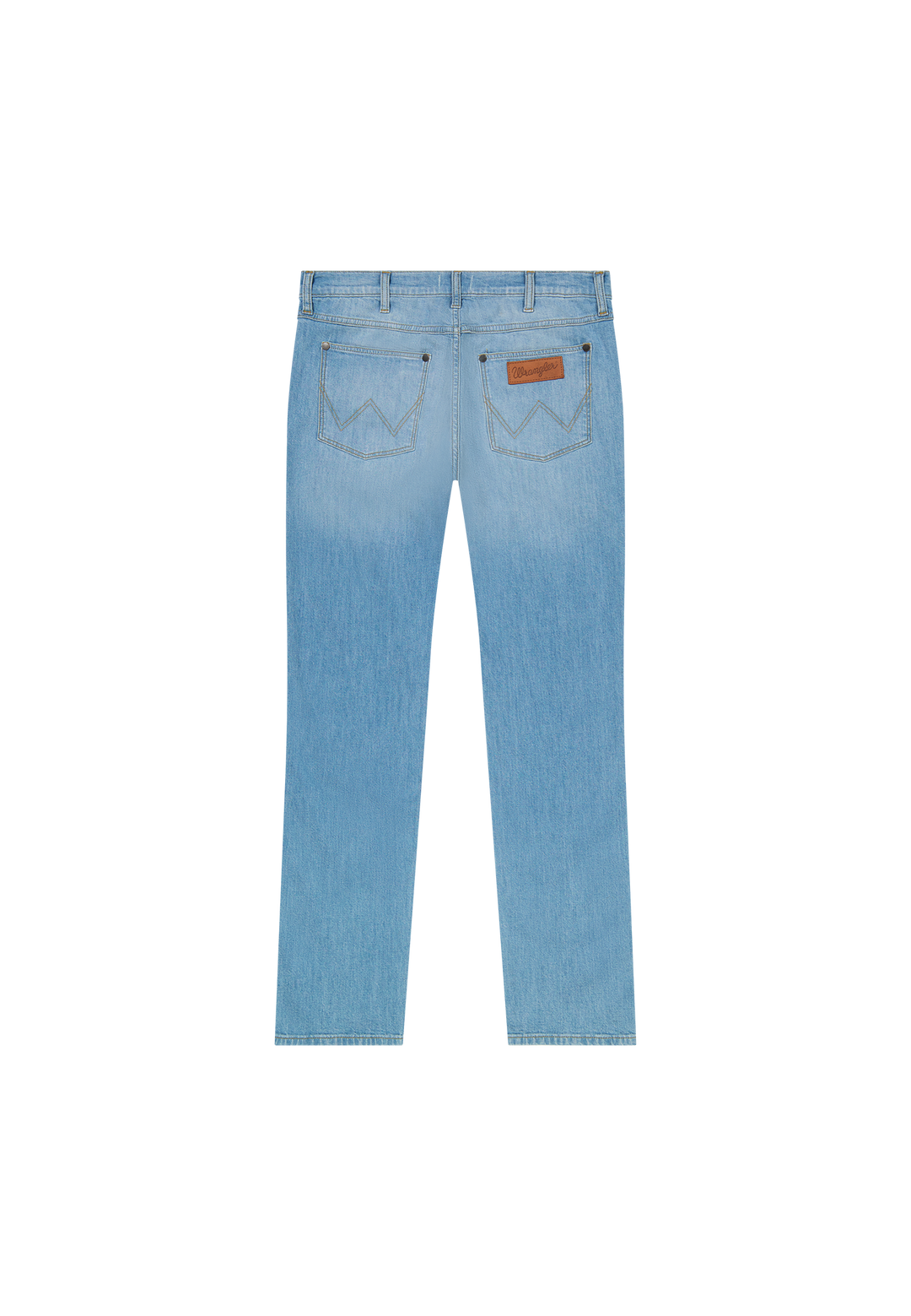 Wrangler - Larston - Heren Slim-fit Jeans - Slate Shade