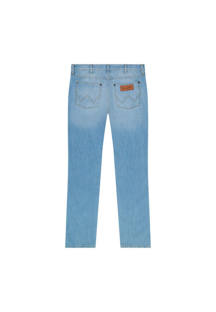 Wrangler - Larston - Heren Slim-fit Jeans - Slate Shade