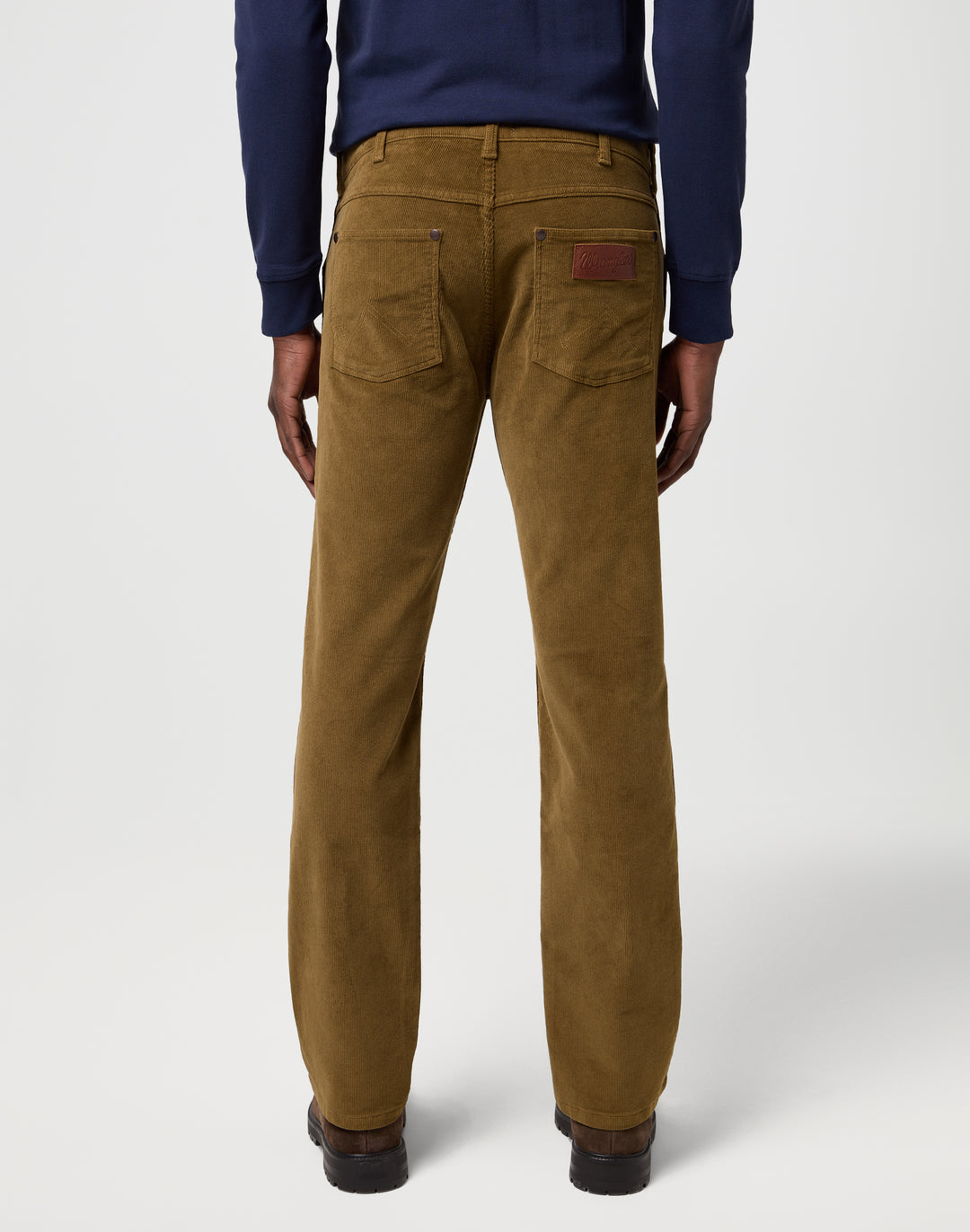 Wrangler - Greensboro - Heren Regular-fit Corduroy - Kangaroo