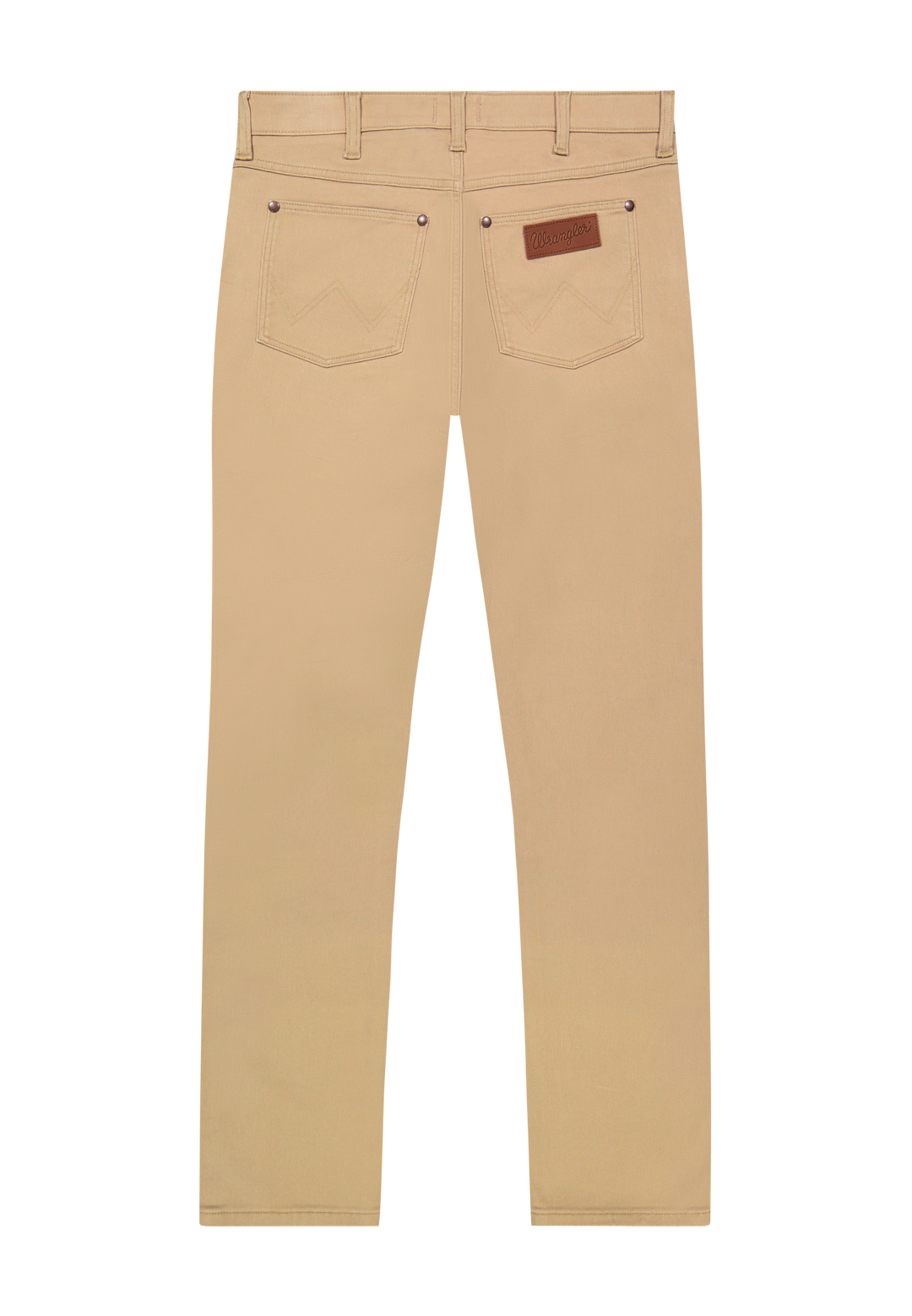 Wrangler - Larston - Heren Slim-fit Broek - Tigers Eye