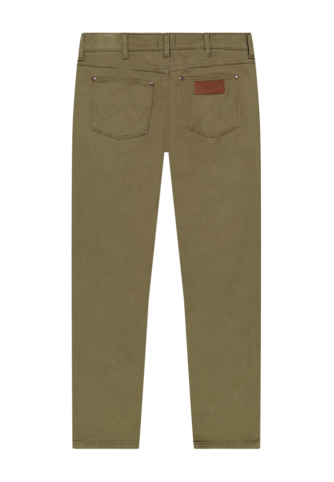 Wrangler - Larston - Heren Slim-fit Broek - Tarmac