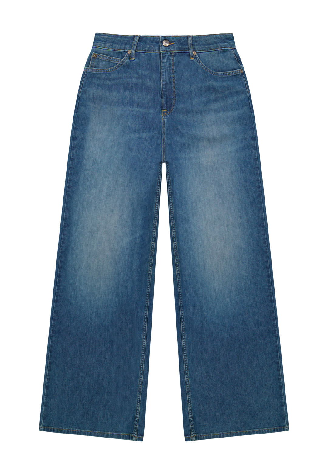 Lee - Stella - Dames Wide Leg Jeans - Blue Arrow
