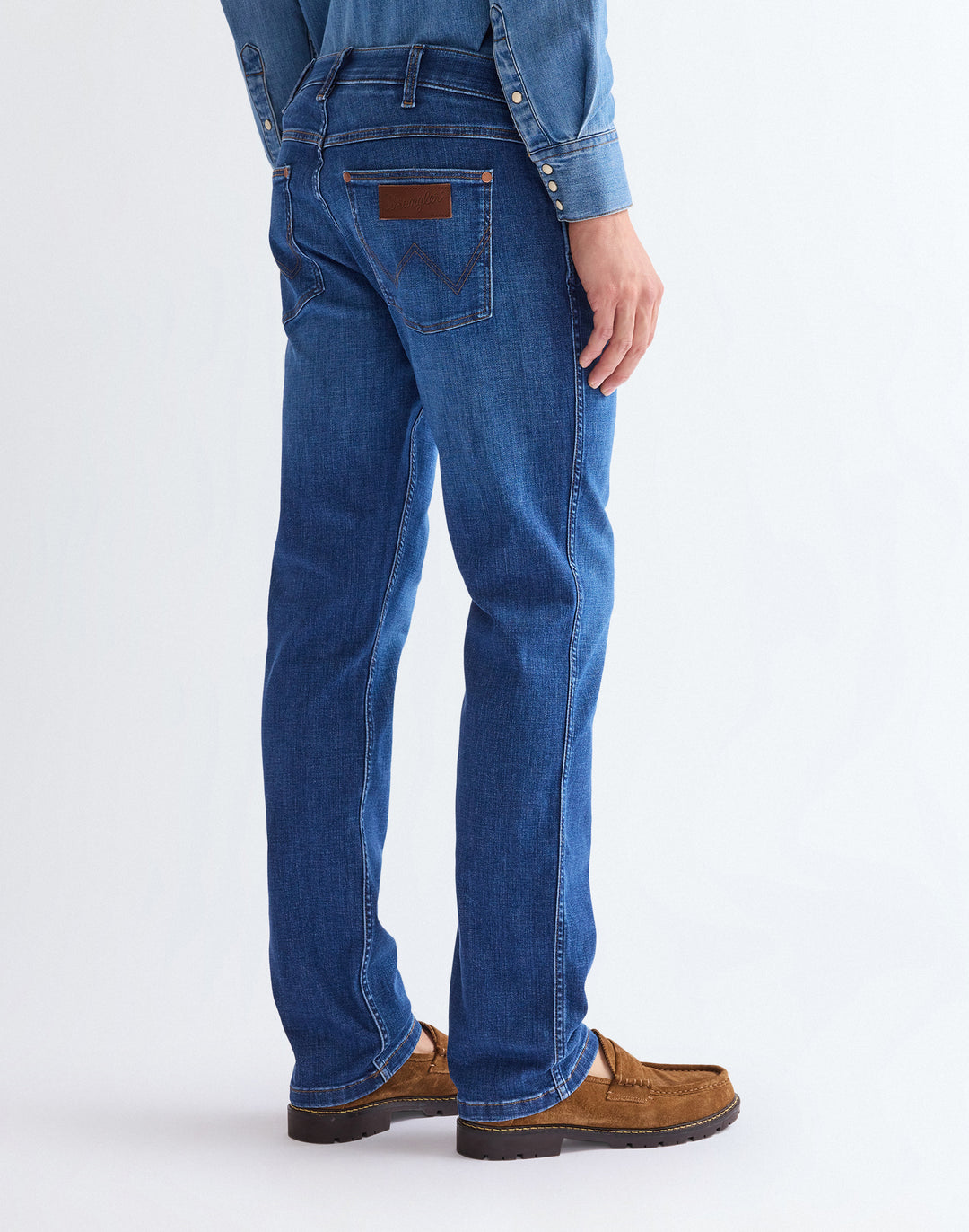 Wrangler - Greensboro - Heren Regular Straight-fit Jeans - Dandelion Summer