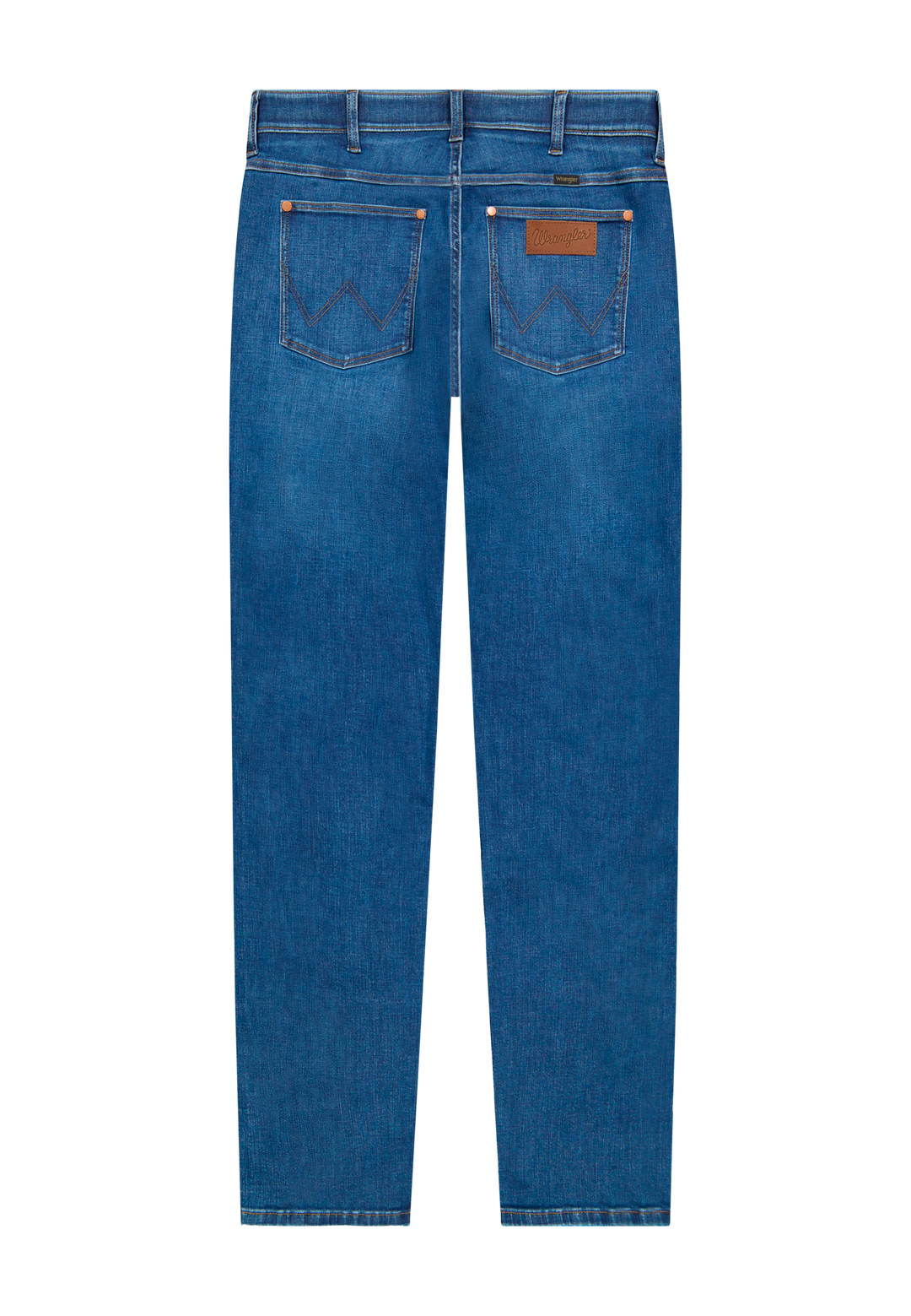 Wrangler - Greensboro - Heren Regular Straight-fit Jeans - Dandelion Summer