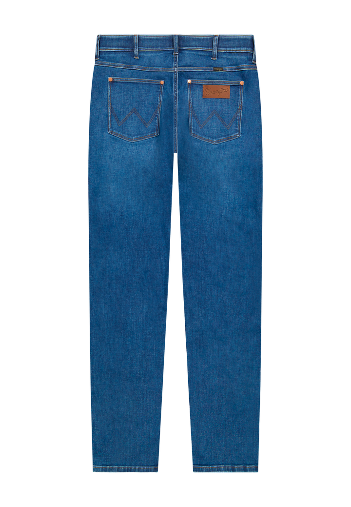 Wrangler - Greensboro - Heren Regular Straight-fit Jeans - Dandelion Summer