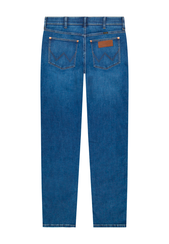 Wrangler - Larston - Heren Slim-fit Jeans - Dandelion Summer