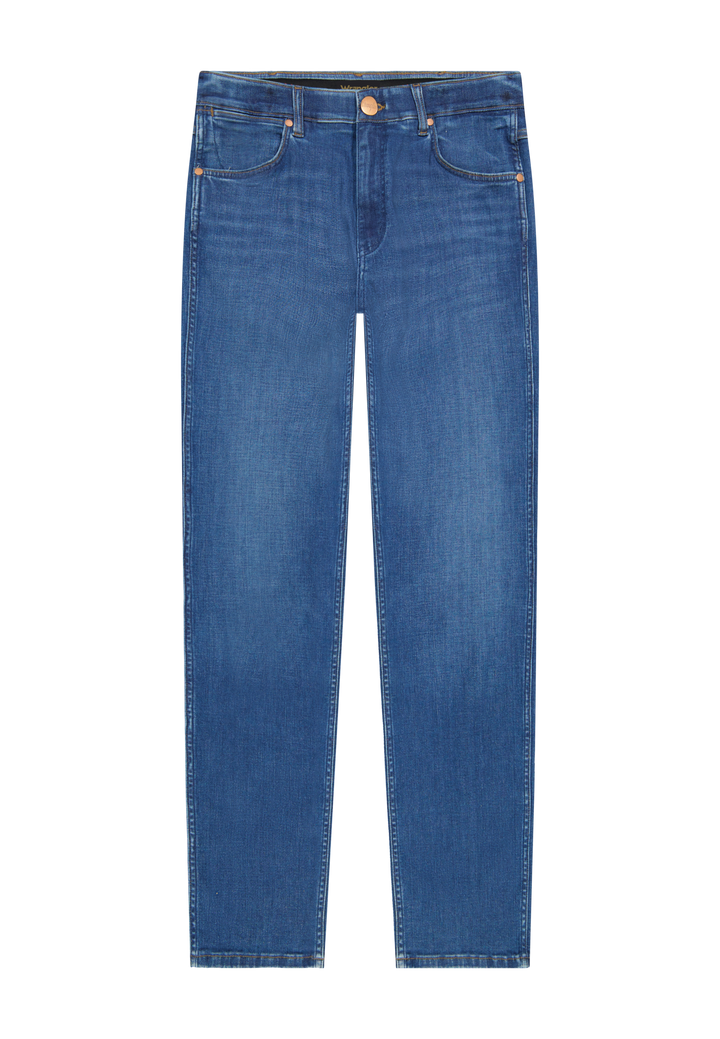 Wrangler - Greensboro - Heren Regular-fit Jeans - Olympia
