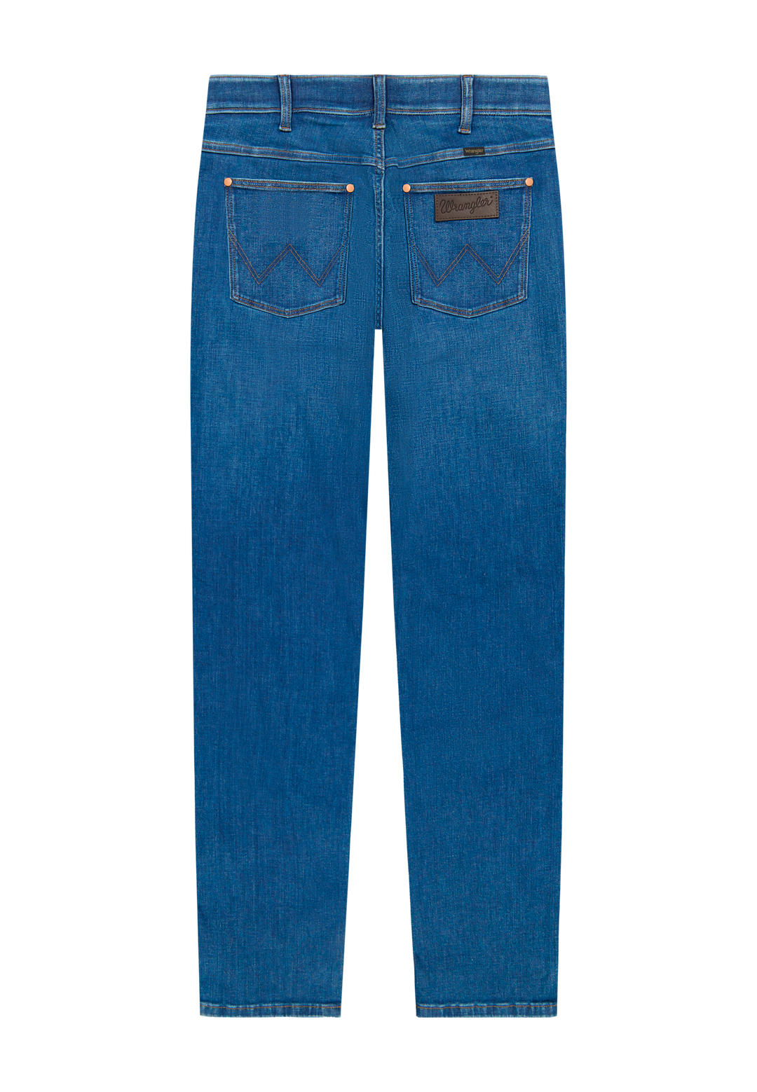 Wrangler - Greensboro - Heren Regular-fit Jeans - Olympia