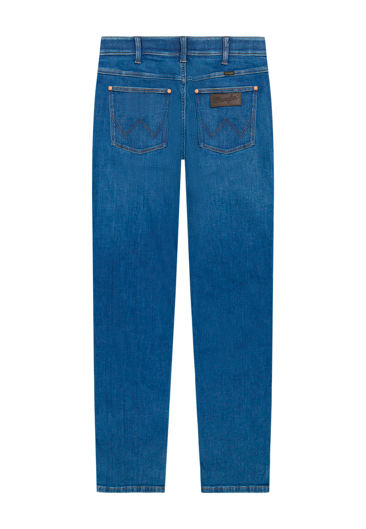 Wrangler - Greensboro - Heren Regular-fit Jeans - Olympia