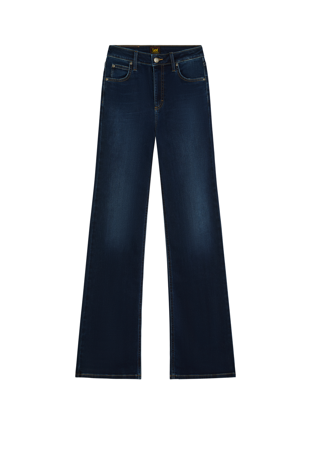 Lee - Lana - Dames Mid Rise Bootcut Jeans - Eternal Blue