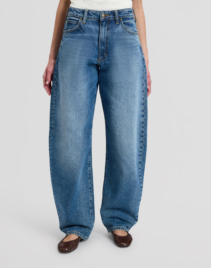 Lee - Balloon - Dames Jeans - Vintage Blues