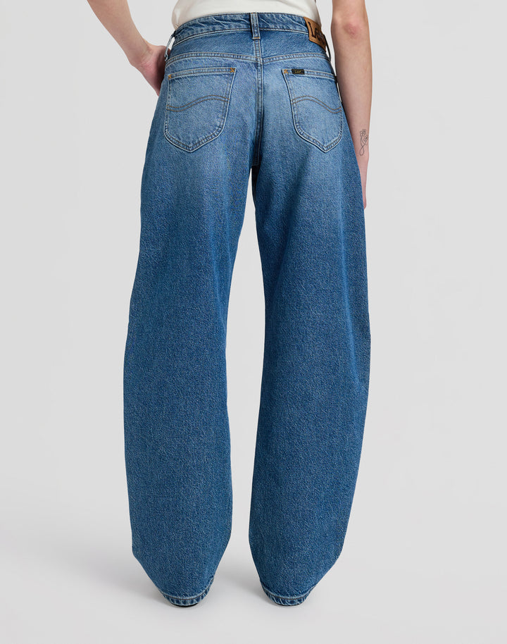 Lee - Balloon - Dames Jeans - Vintage Blues