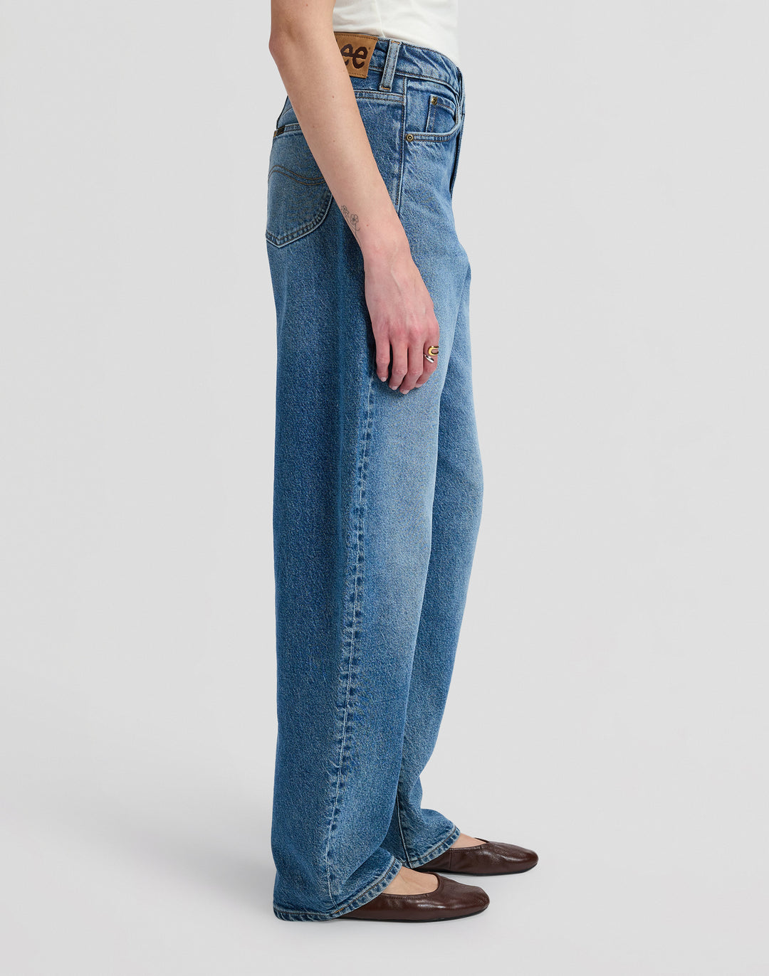 Lee - Balloon - Dames Jeans - Vintage Blues