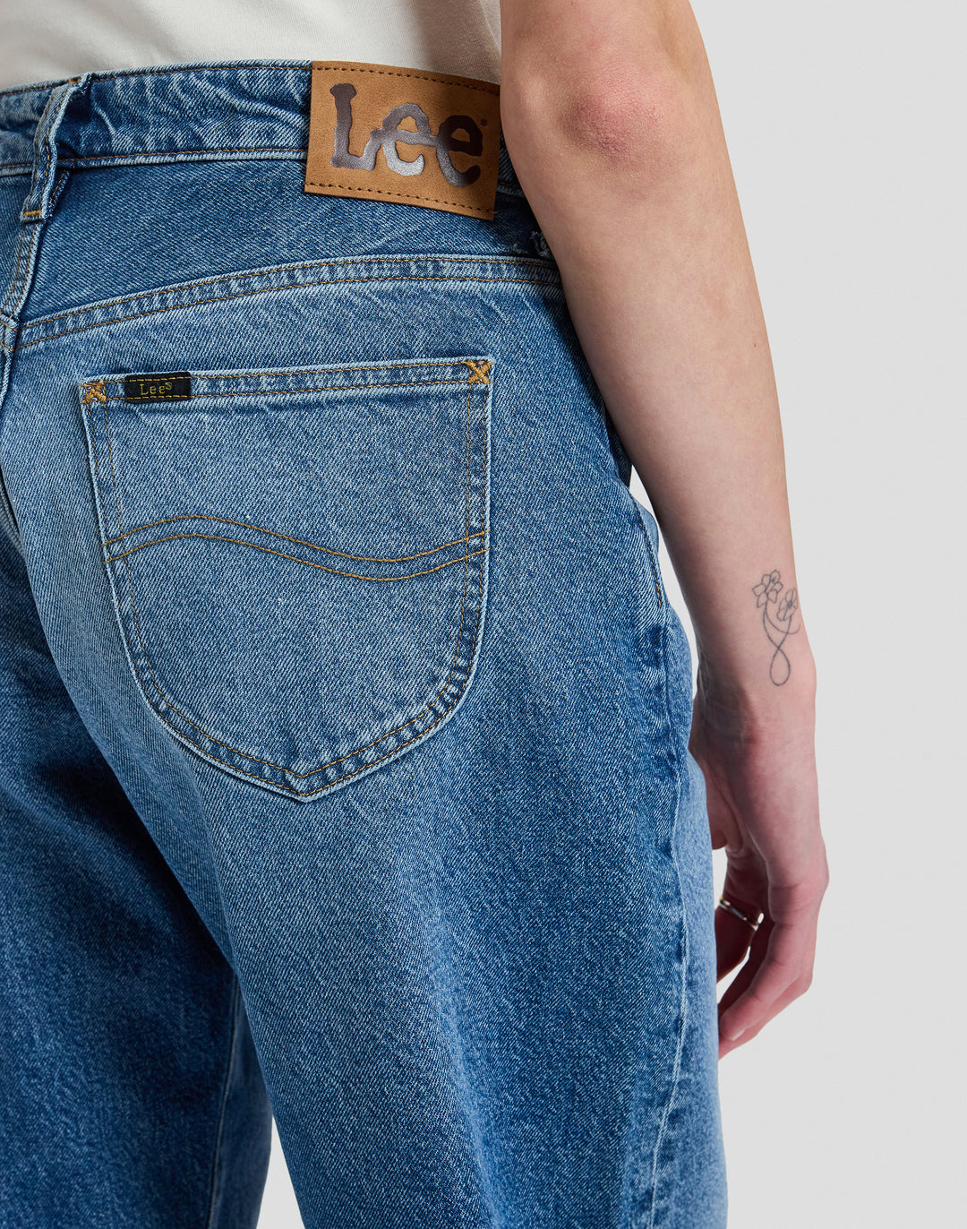 Lee - Balloon - Dames Jeans - Vintage Blues