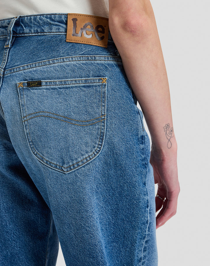 Lee - Balloon - Dames Jeans - Vintage Blues