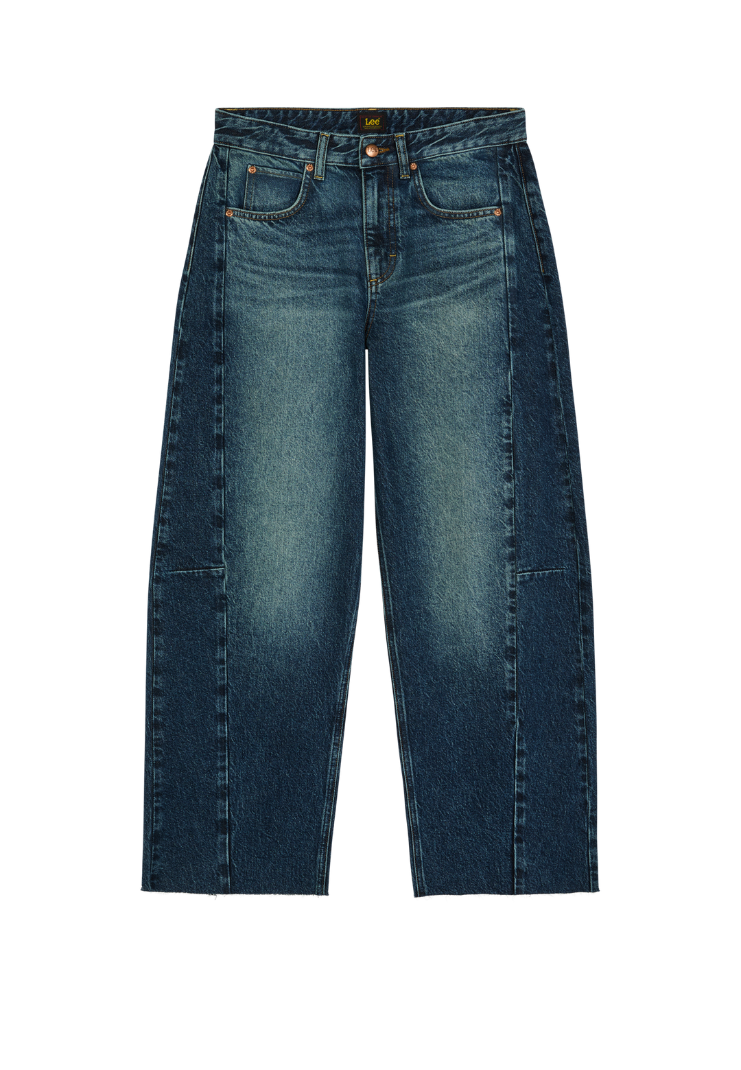 Lee - Rider - Dames Barrel Jeans - Stellar Blade