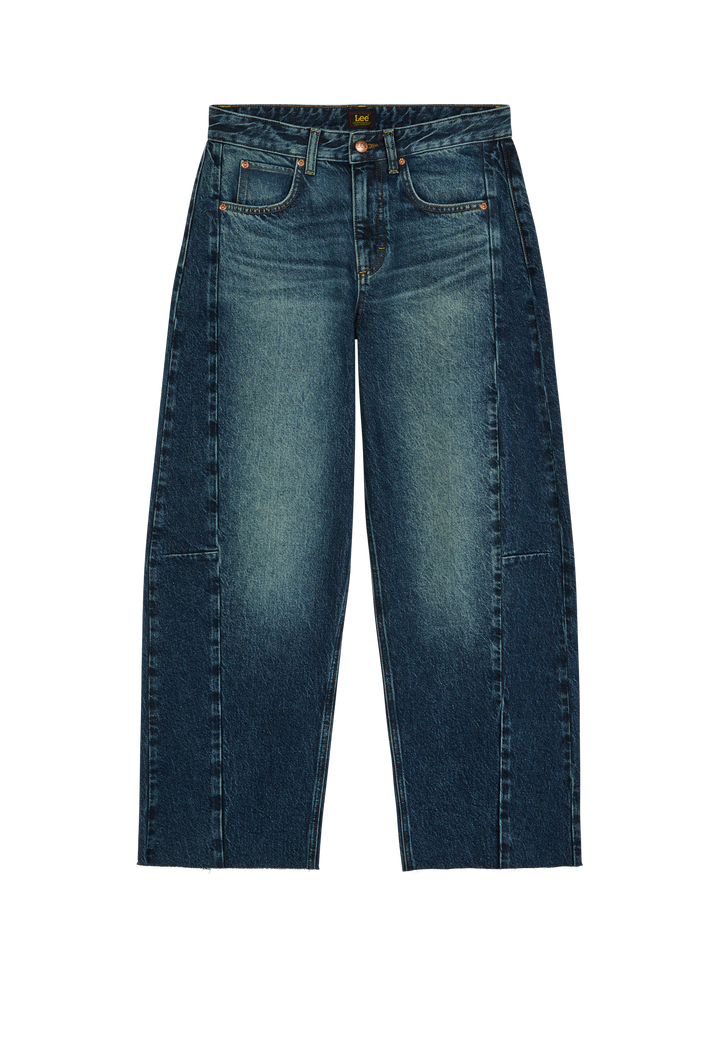 Lee - Rider - Dames Barrel Jeans - Stellar Blade