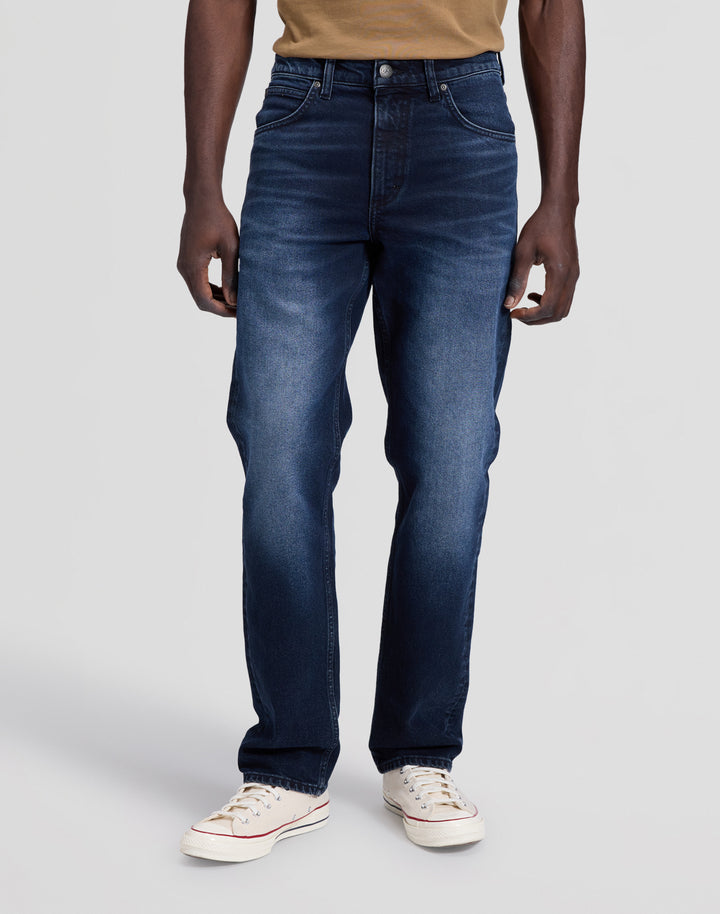 Lee - Haden - Heren Regular Straight-fit Jeans - Badlands
