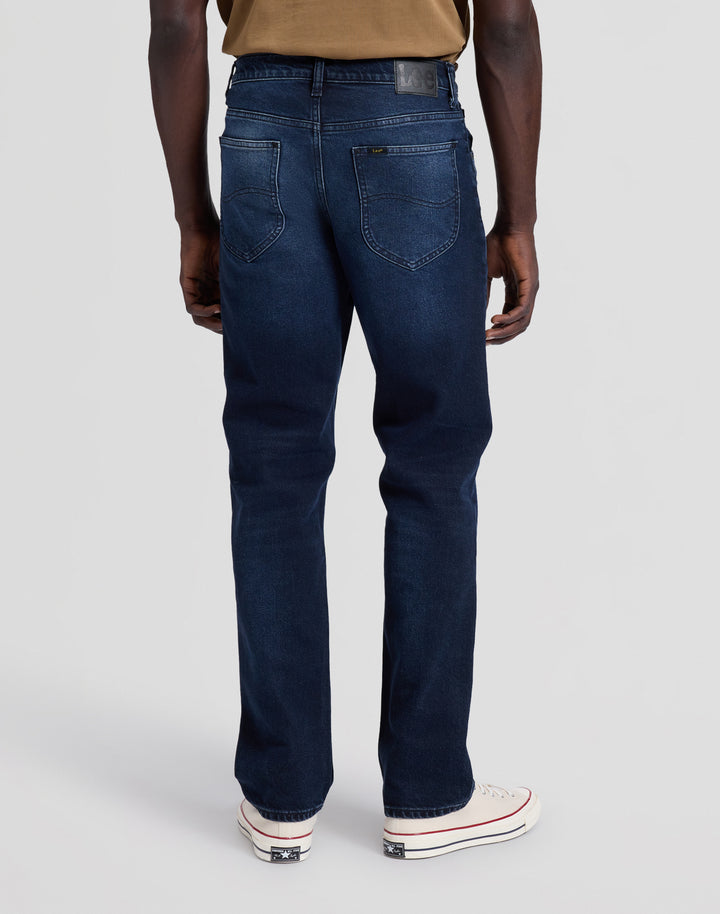 Lee - Haden - Heren Regular Straight-fit Jeans - Badlands