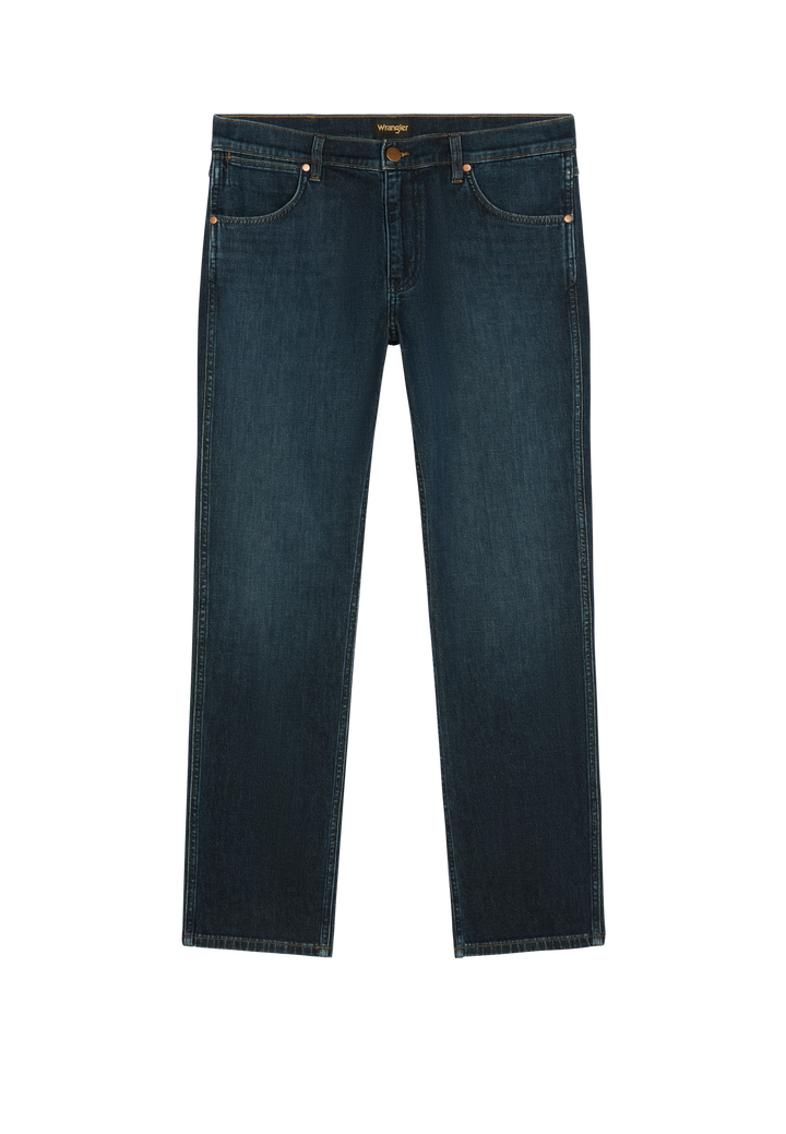 Wrangler - Greensboro - Heren Regular Straight-fit Jeans - Moonlit