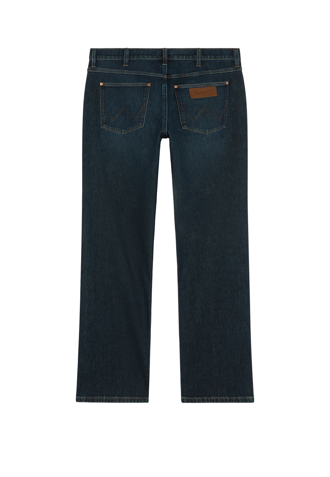 Wrangler - Greensboro - Heren Regular Straight-fit Jeans - Moonlit