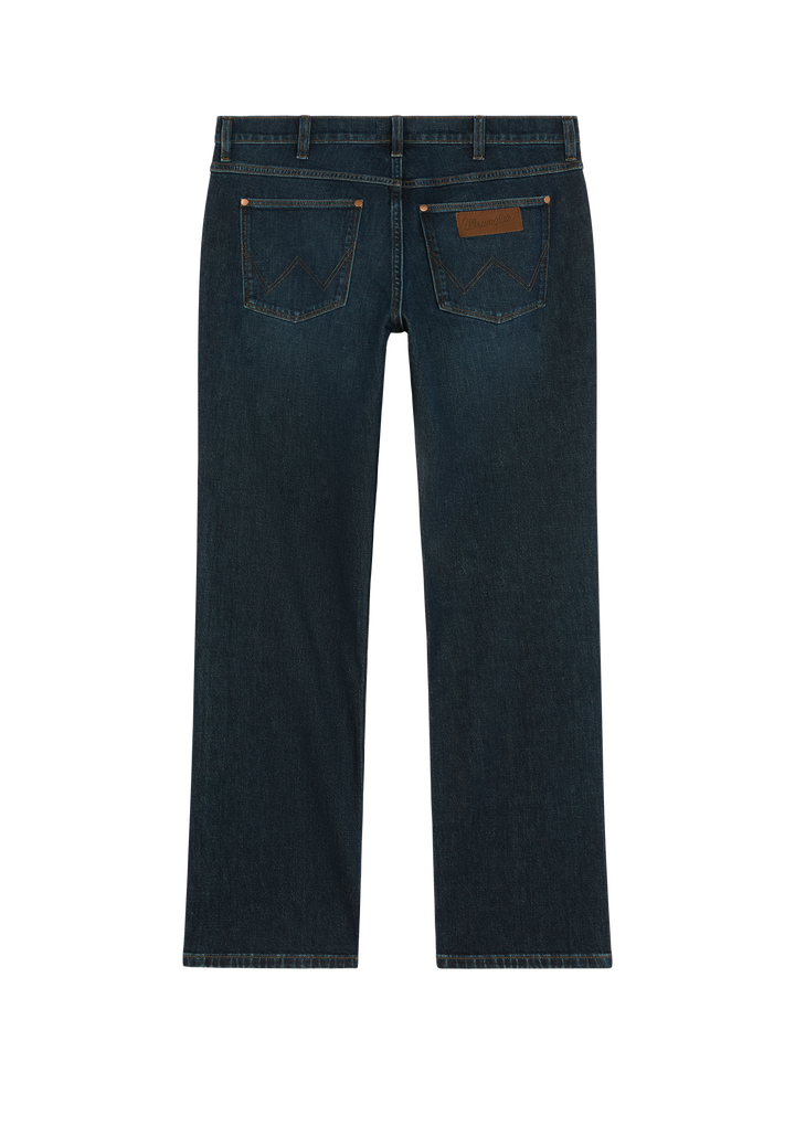 Wrangler - Greensboro - Heren Regular Straight-fit Jeans - Moonlit