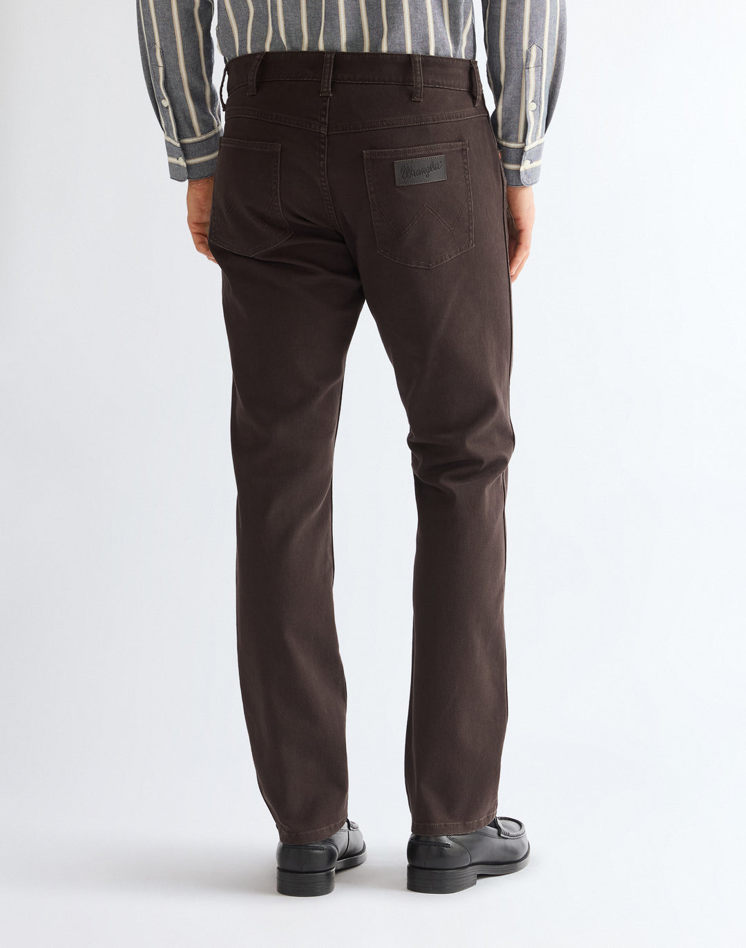 Wrangler - Greensboro - Heren Regular Straight-fit Jeans - Chocolate Torte