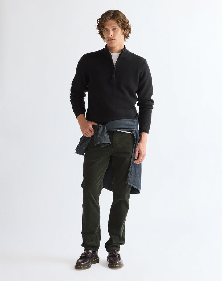 Wrangler - Greensboro - Heren Regular-fit Corduroy - Rosin
