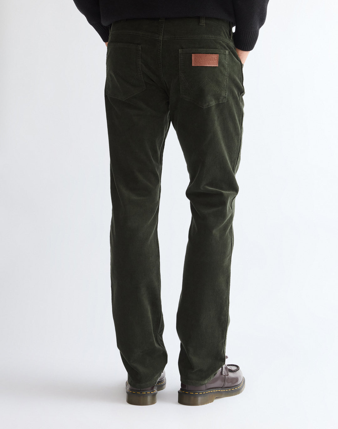Wrangler - Greensboro - Heren Regular-fit Corduroy - Rosin